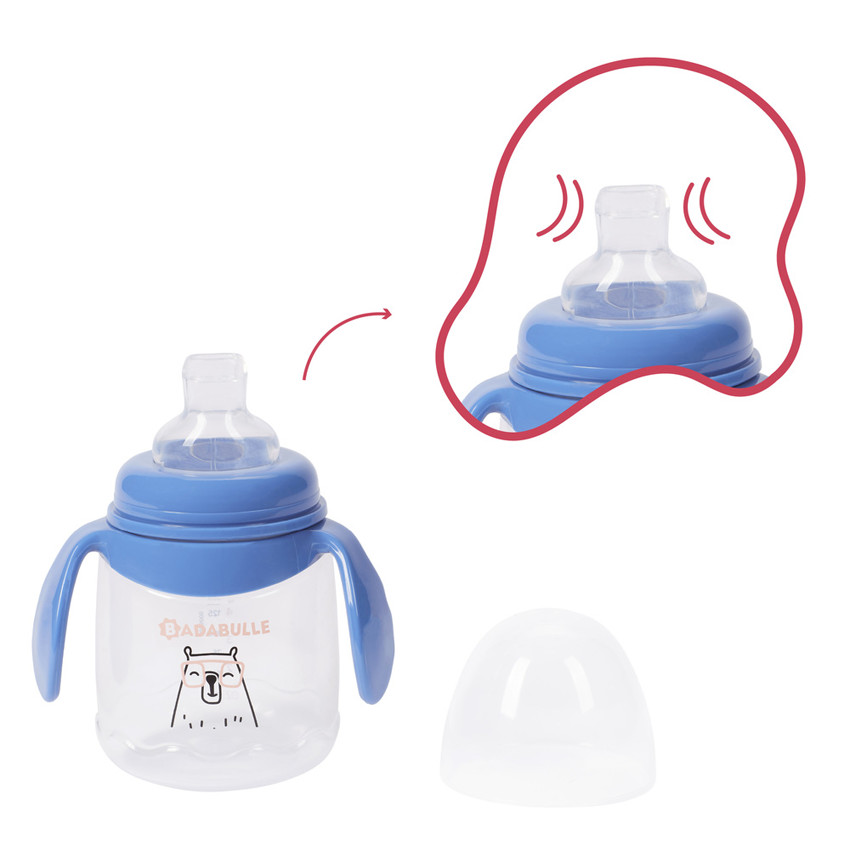 Vaso antigoteo para niños 