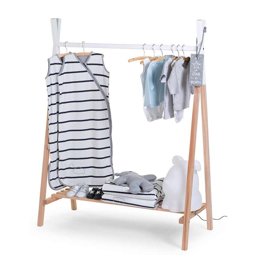 Perchero infantil Tipi 