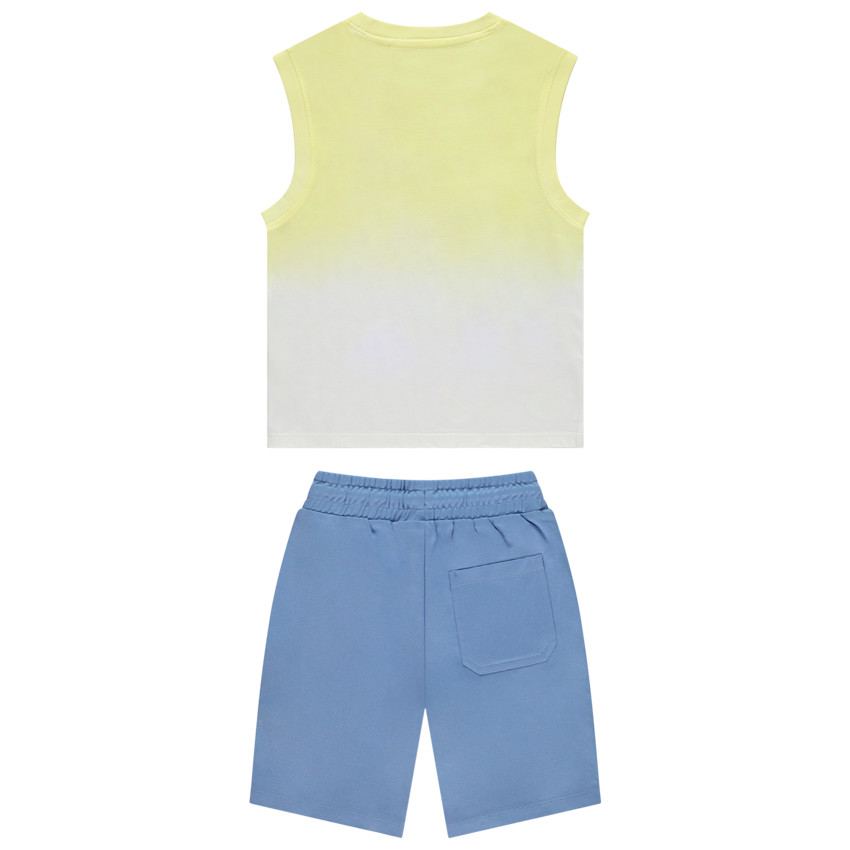 Conjunto 2 piezas efecto tie & dye Stitch Disney para niño 