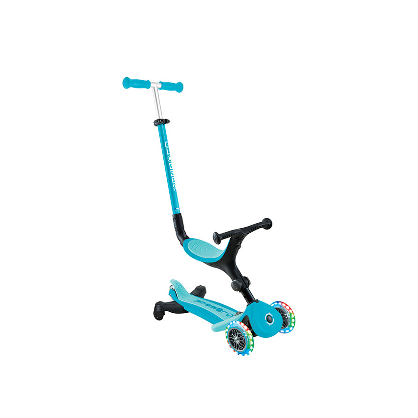 Patinete evolutivo 4 en 1 Go Up Active Lights 360 azul 