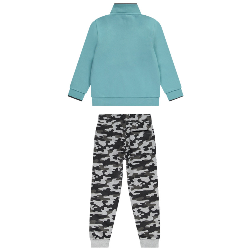 Conjunto jogging estampado para niño 