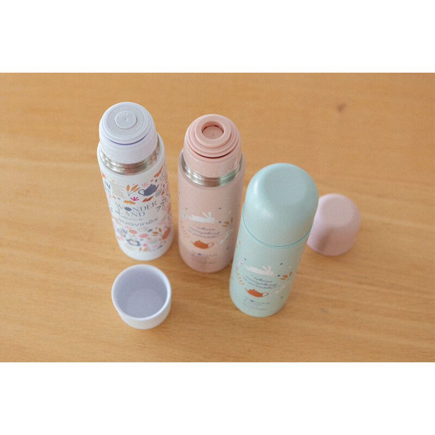 Termo bebé 500ml Wonderland azul turquesa 