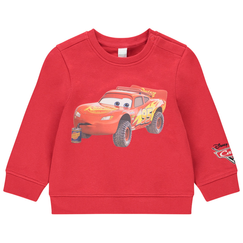 Sudadera de fantasía Cars Disney Pixar para bebé niño 