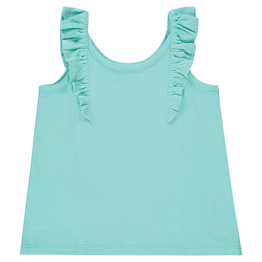 Camiseta de punto sin mangas con estampado ©Smiley  Additional Camiseta de punto sin mangas con estampado ©Smiley