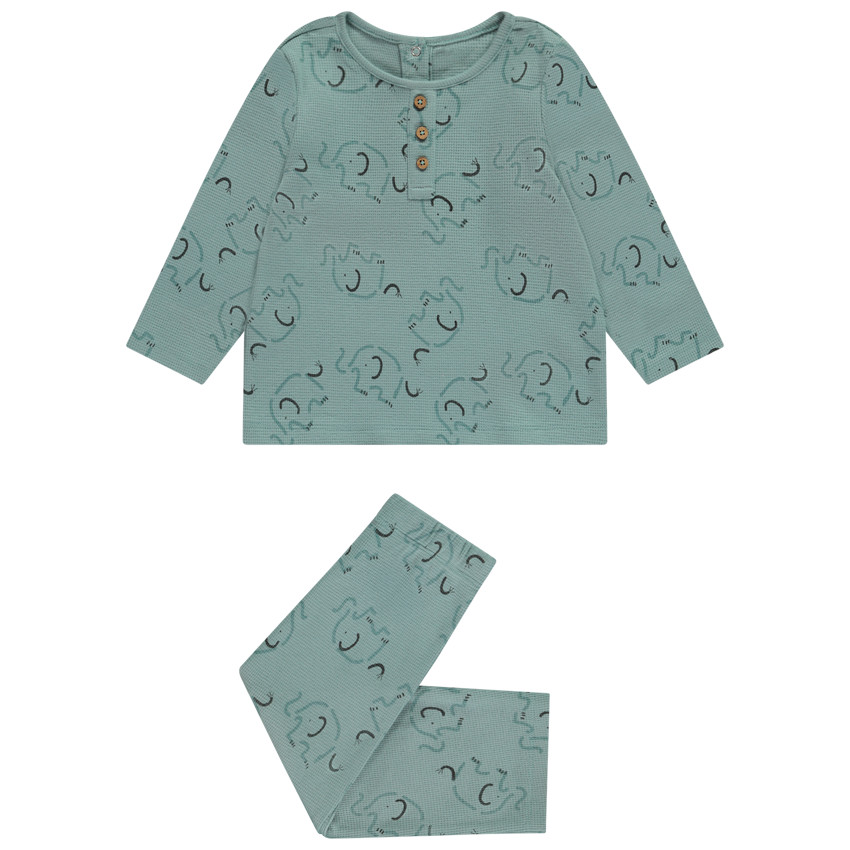 Pijama de 2 piezas nid d