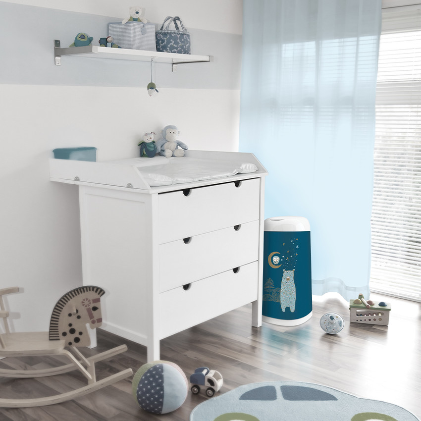 Funda para contenedor de pañales Dress Up – Reino de las Nieves 