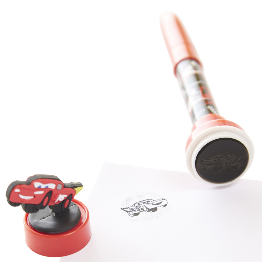 Bolígrafo con sello de Cars 