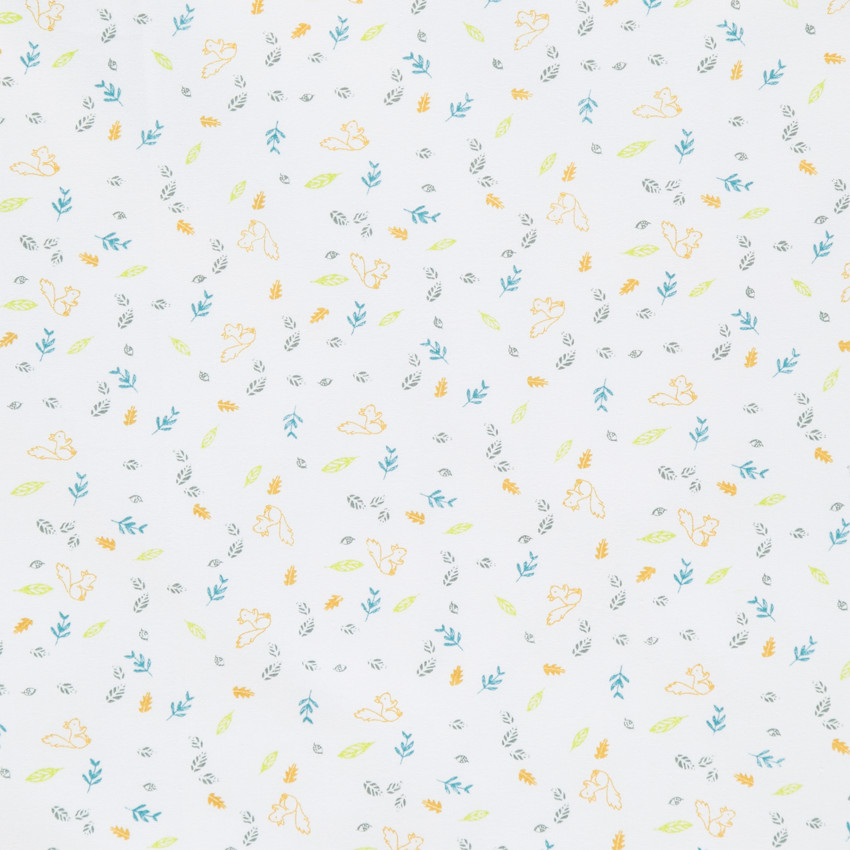 Juego de cama para niño con funda nórdica y funda de almohada Poetic nature 