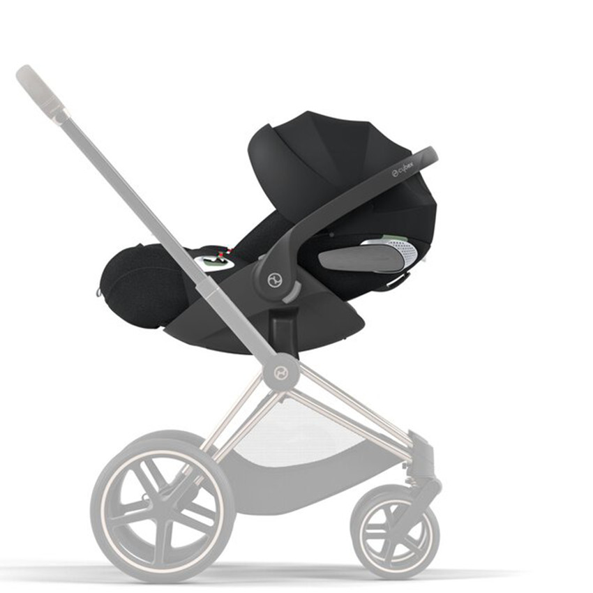 Silla de auto grupo 0+ Cloud T i-Size Plus Sepia Black 