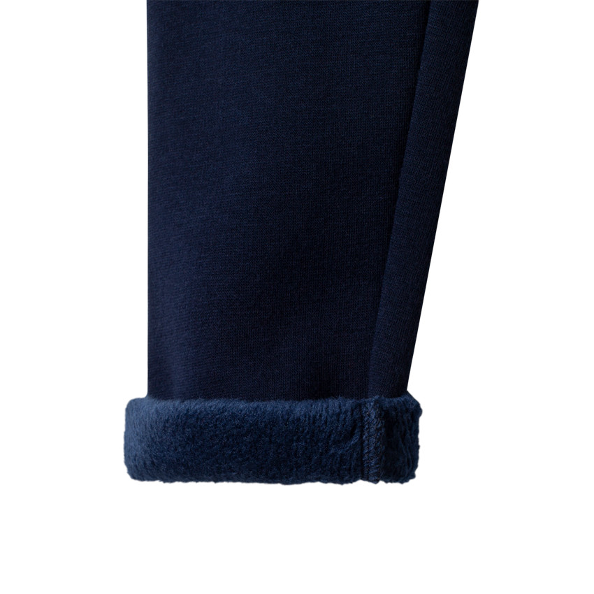 Legging liso con forro en sherpa Main Legging liso con forro en sherpa