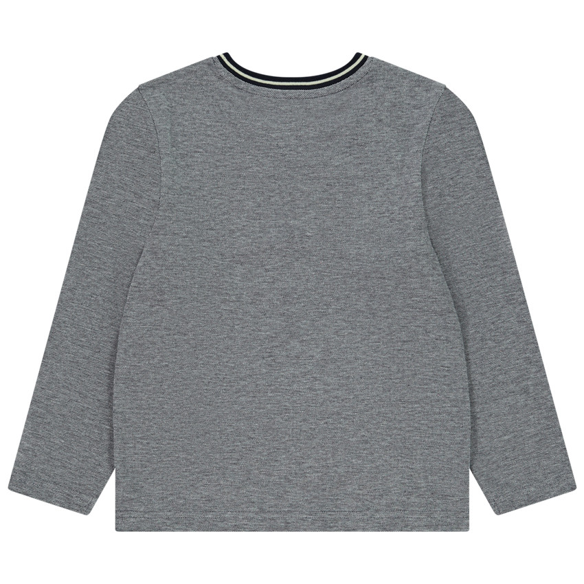 Camiseta de manga larga estampada Chicago para niño 