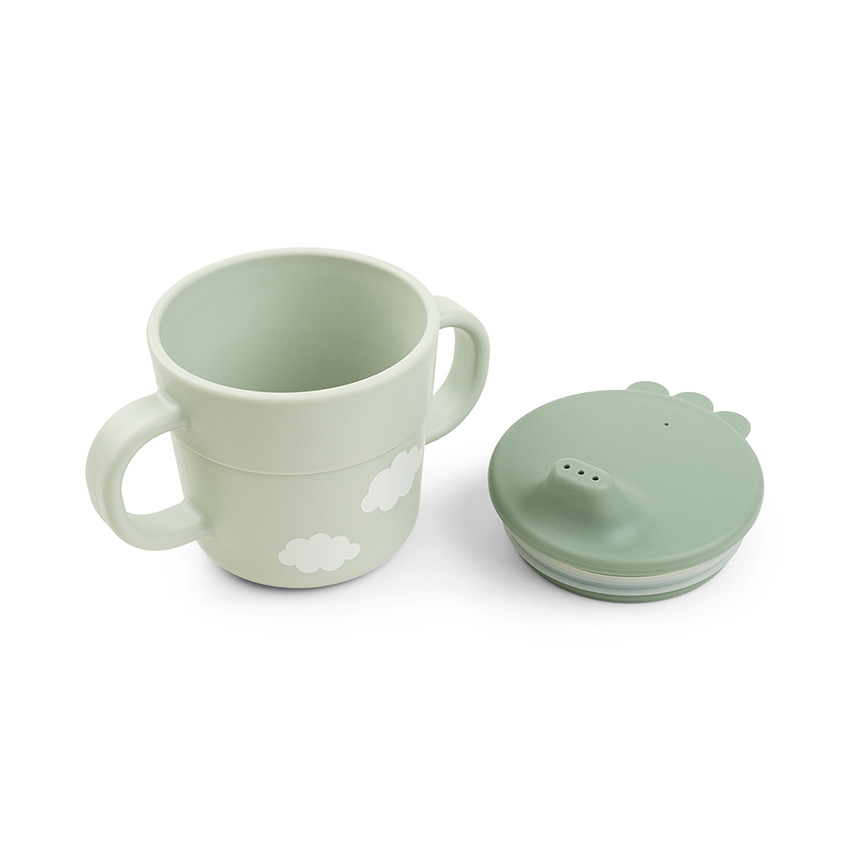 Coffret repas 3 pièces Foodie Happy Clouds vert  Additional Coffret repas 3 pièces Foodie Happy Clouds vert