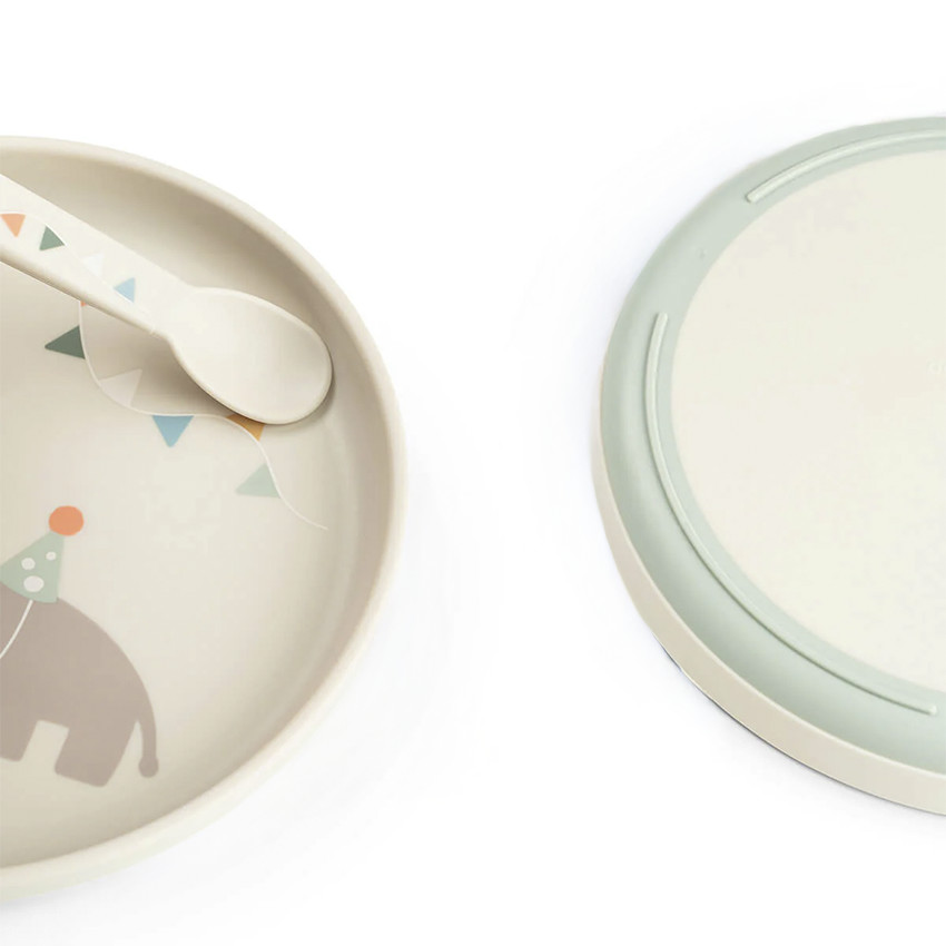 Plato para bebé Foodie Celebration arena 