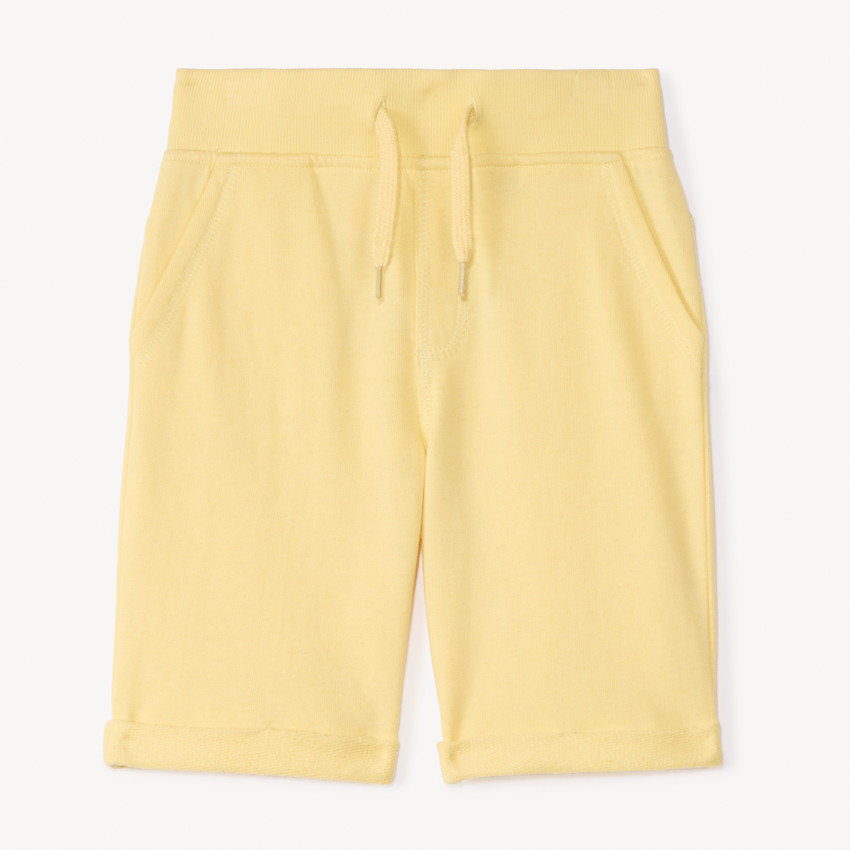 Bermudas de malla lisos para niño 