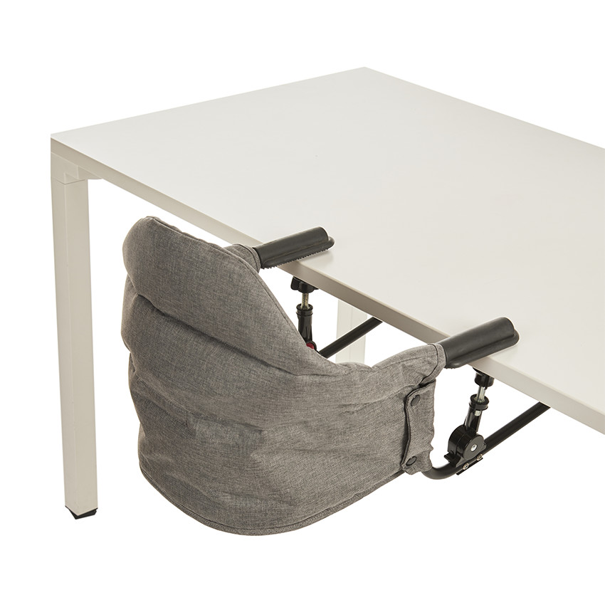 Asiento de mesa Click and Eat gris chiné  Additional Asiento de mesa Click and Eat gris chiné