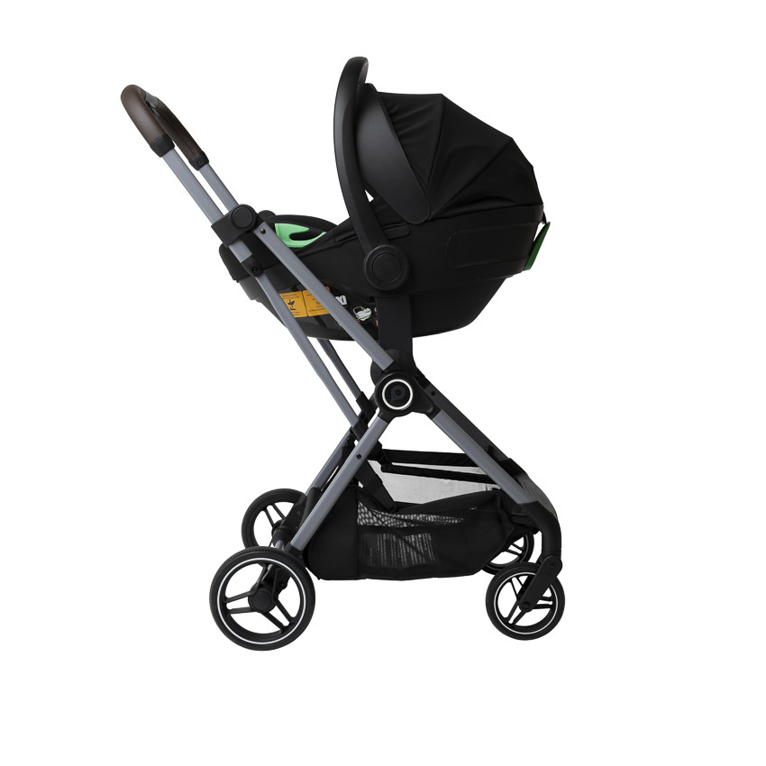 Adaptadores para silla de auto i-Prim para silla de paseo Flora negro 