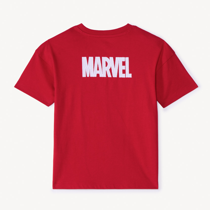 Camiseta de manga corta con lentejuelas mágicas de Spidey Marvel para niño 