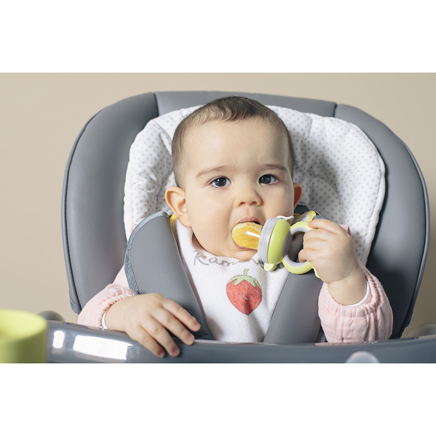 Alimentador antiahogo Conejo Gnamy - Rosa 