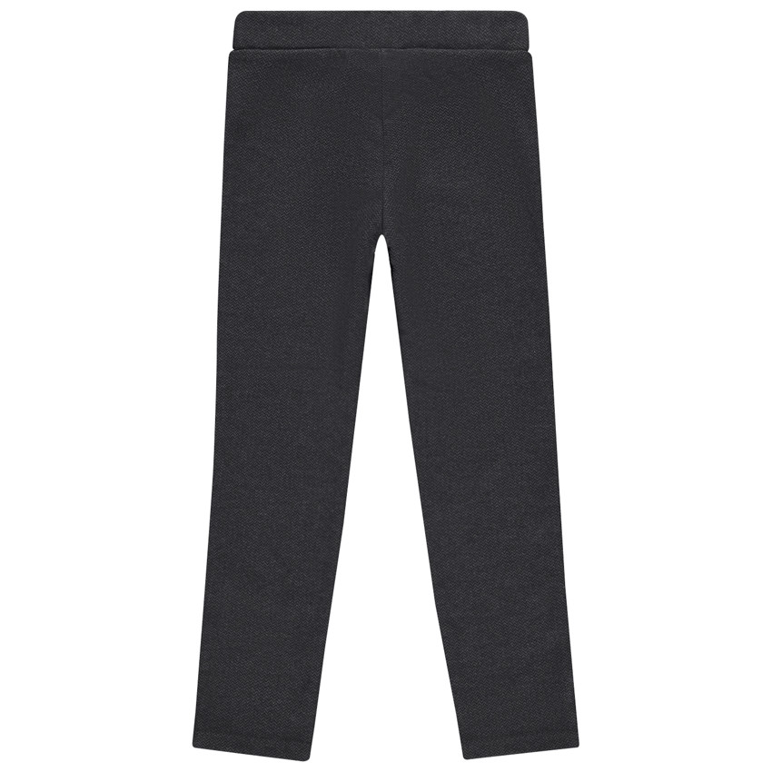 Leggings milano con zigzags y detalles decorativos para niña 