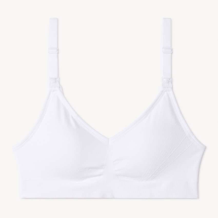 Brassière de lactancia sin costuras y ajustable unicolor  Additional Brassière de lactancia sin costuras y ajustable unicolor