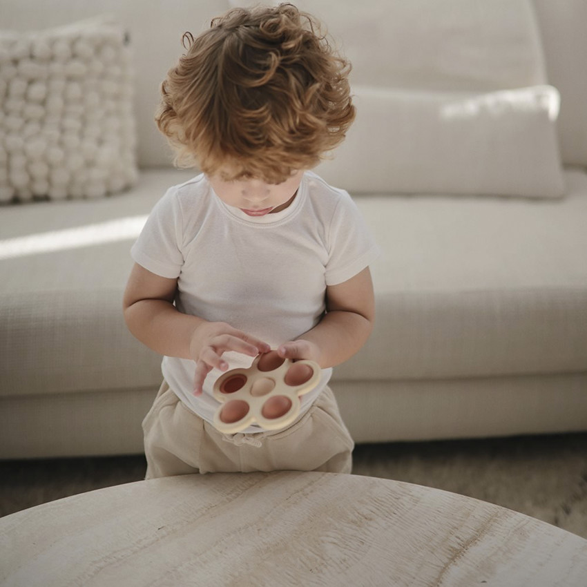 Pop it flower d.thym-natur-sh.sand 11.5x11.5 cm 