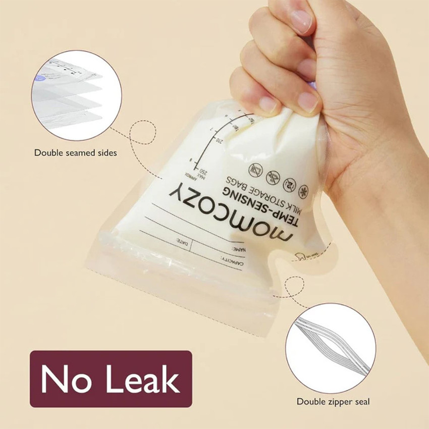 Bolsas leche materna 60 uds 
