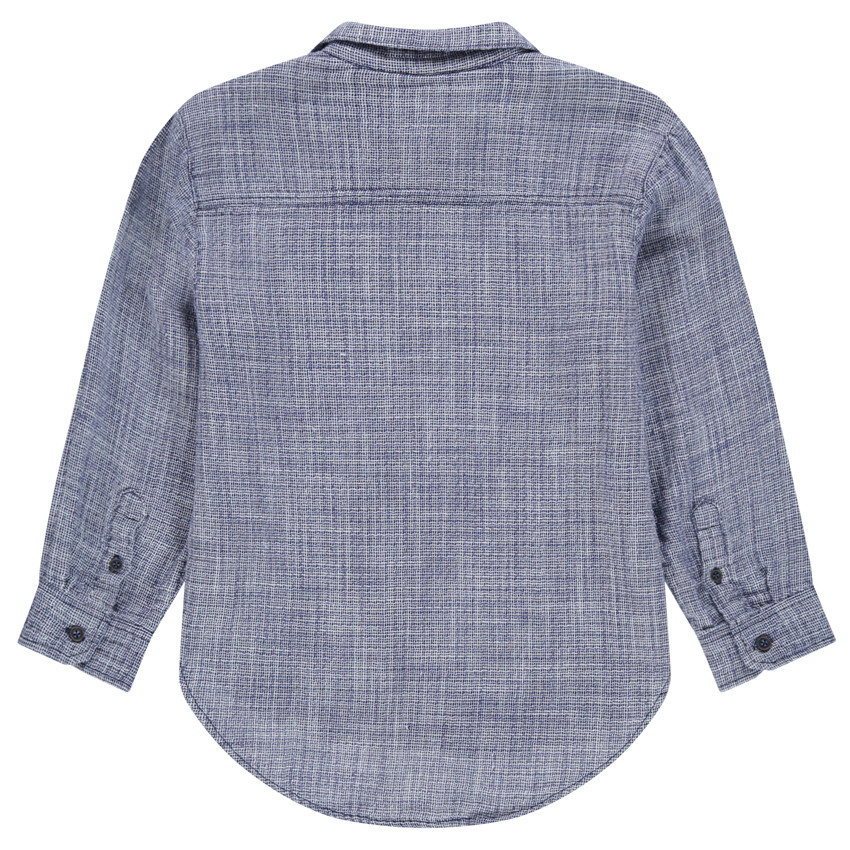 Camisa de manga larga con abertura con cremallera  Additional Camisa de manga larga con abertura con cremallera