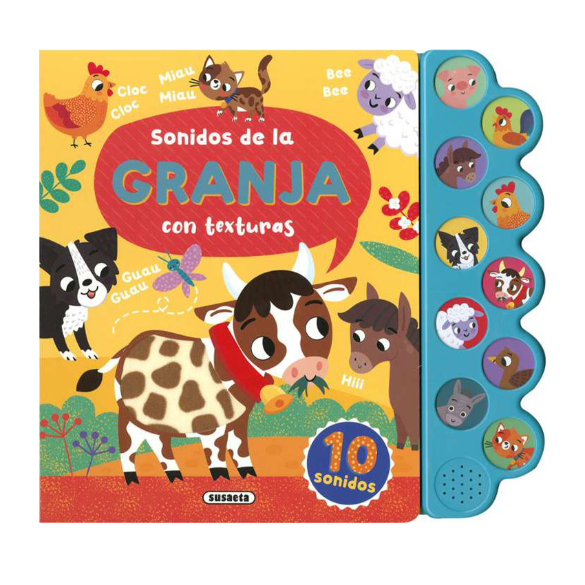 Cuento Sonidos de la granja +3 años 
