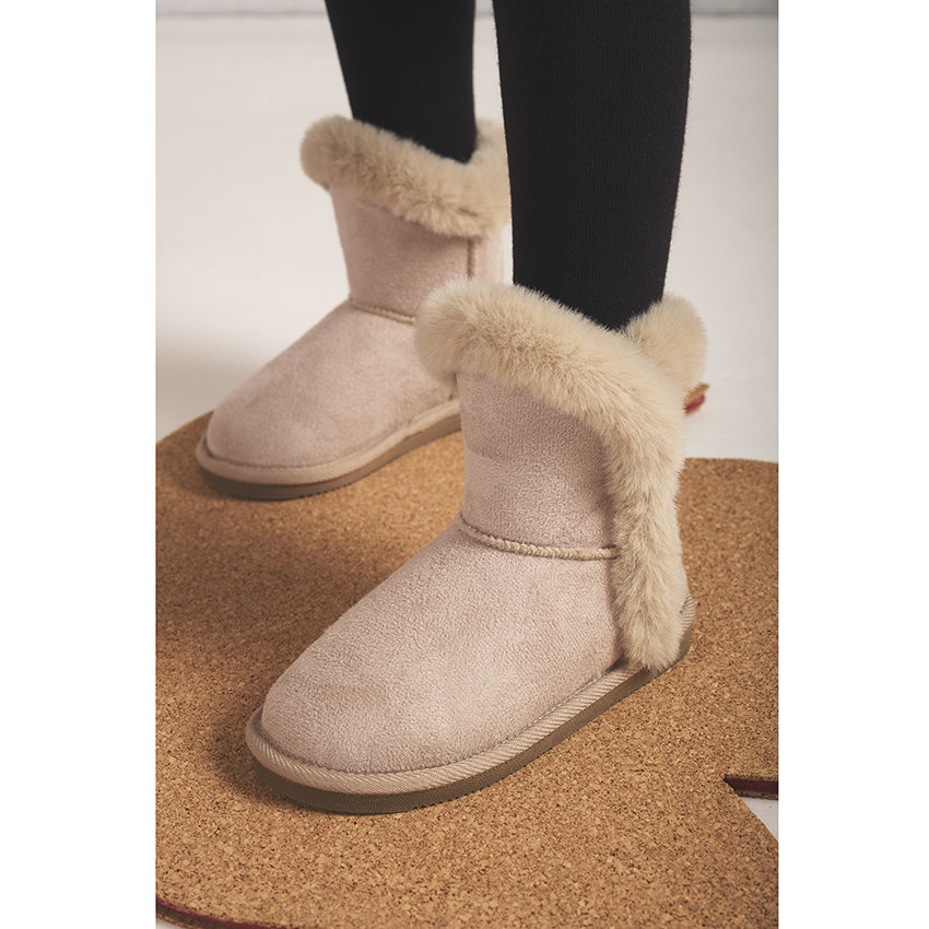 Botas de media caña de niña con forro  Additional Botas de media caña de niña con forro