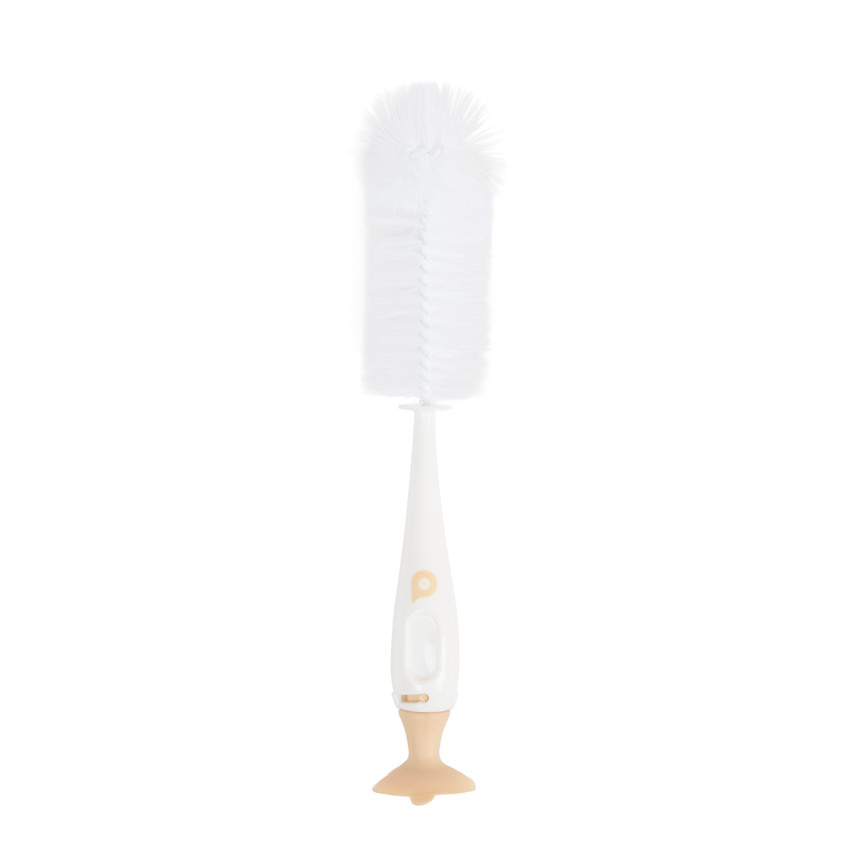 Goupillon 2 en 1 con ventosa Miamix - Beige 