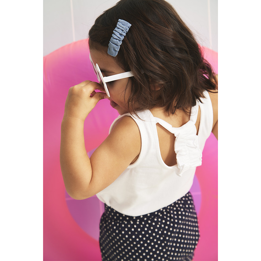 Conjunto 2 piezas de jersey para bebé niña 