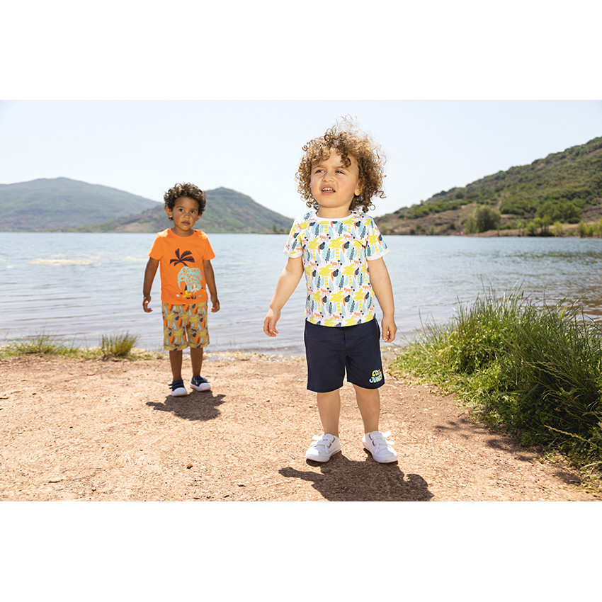 Bermuda imprimé jungle pour bébé garçon 