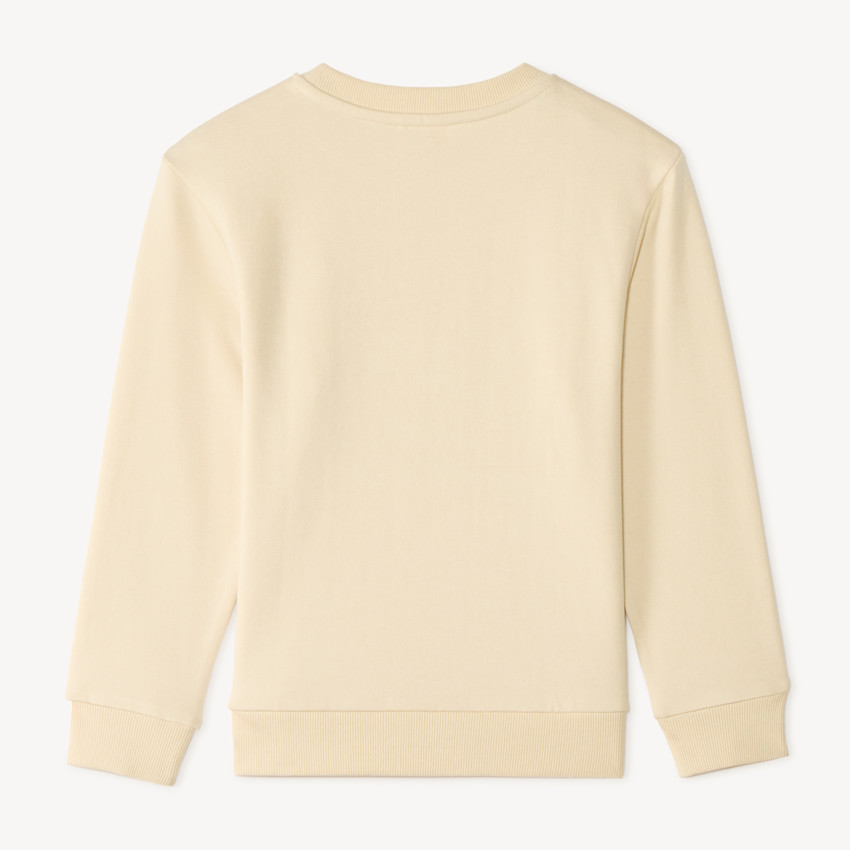 Sudadera de felpa con estampado divertido niño 