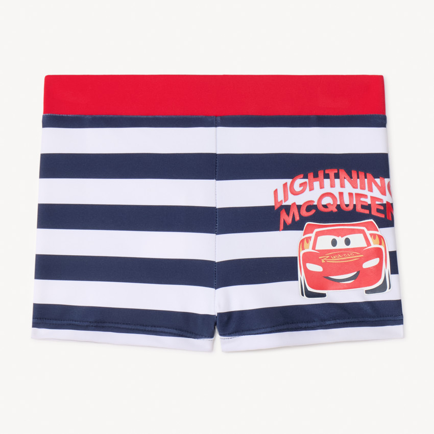 Bañador tipo boxer a rayas de Cars Disney-Pixar para bebé niño 