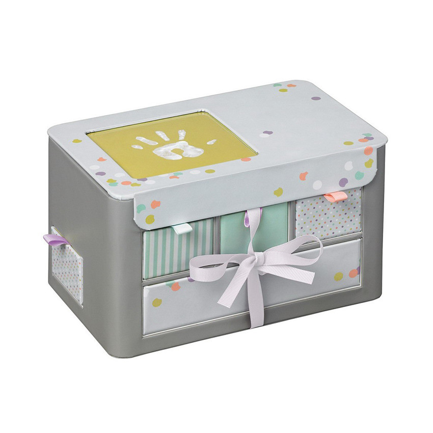 Caja de recuerdos – Gris Main Caja de recuerdos – Gris