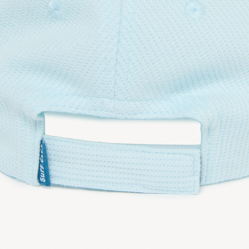 Gorra de punto con bordado divertido para niño 