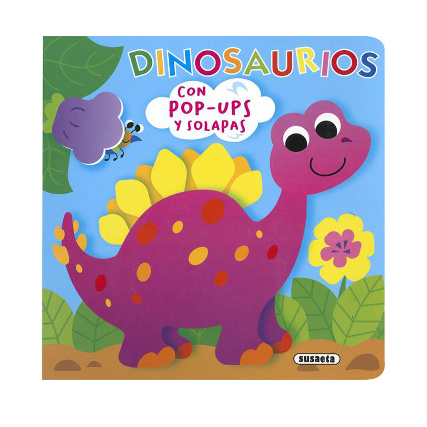 Cuento dinosaurios colección Despliega y descubre +3 años 