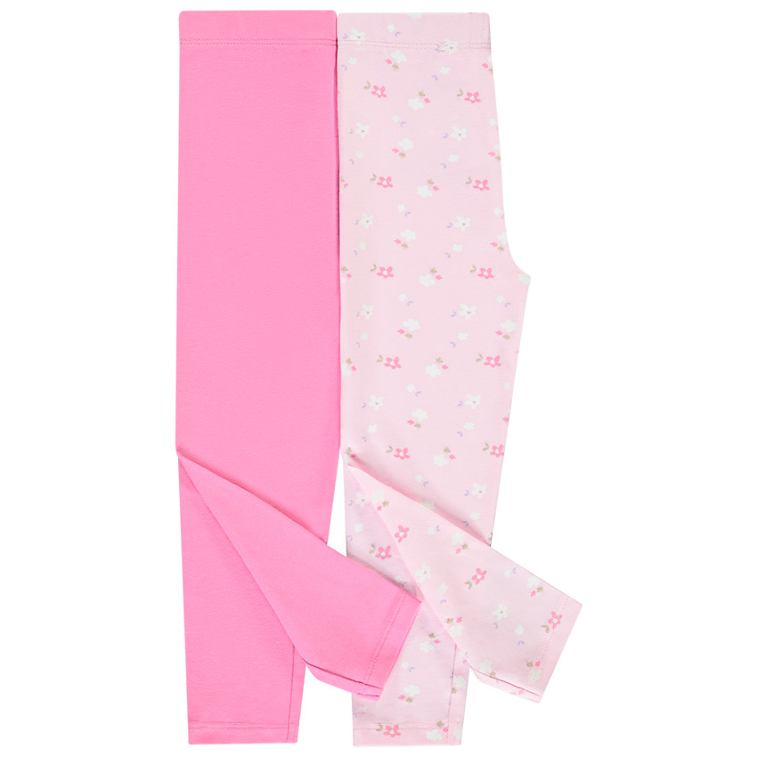 Lote de 2 mallas largas de fantasía para niña bebé 