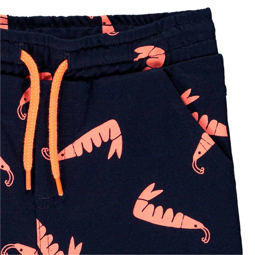 Bermuda imprimé crevettes pour bébé garçon  Additional Bermuda imprimé crevettes pour bébé garçon
