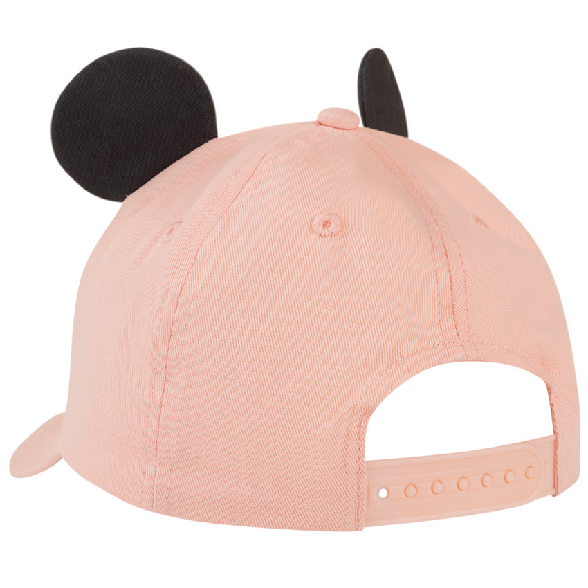 Gorra Minnie Disney con orejas 3D y bordado para niña 