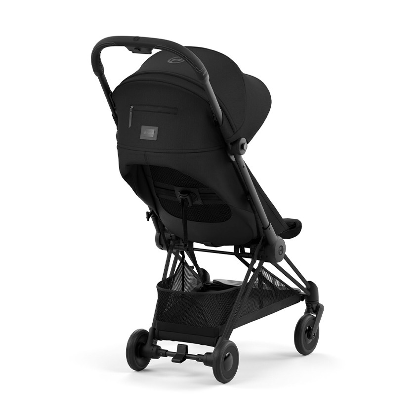 Poussette ultra-compacte Coya matt black/sepia black 