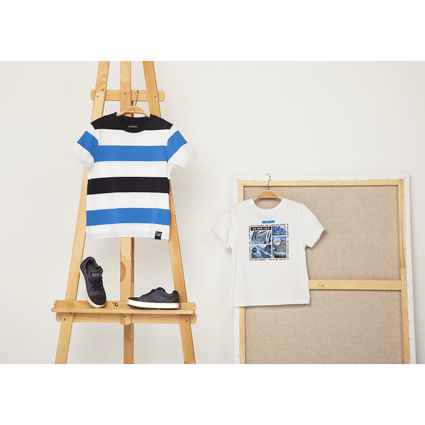 Conjunto camiseta + bermudas 