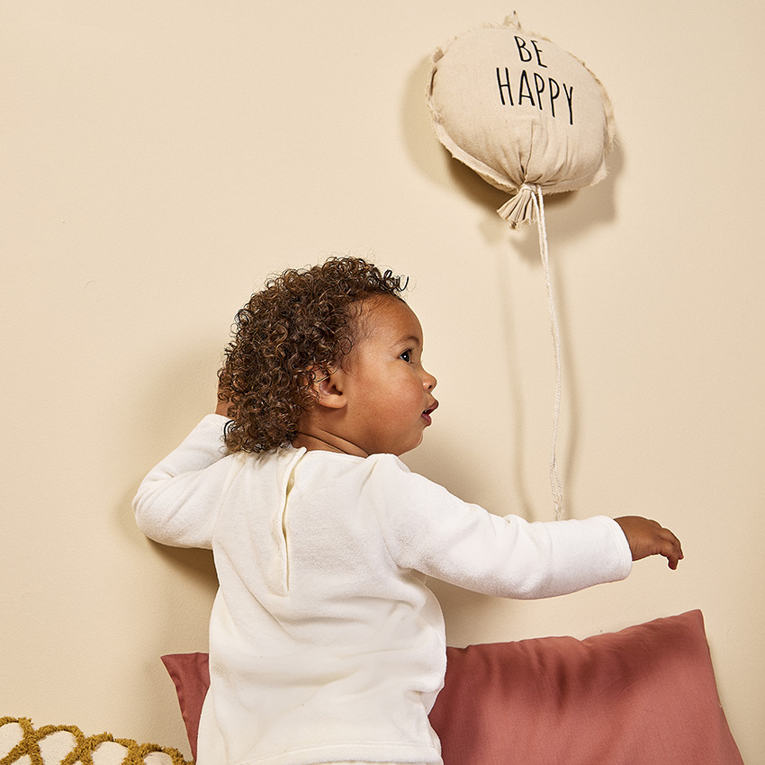 Pijama largo de 2 piezas de terciopelo para bebé niña 