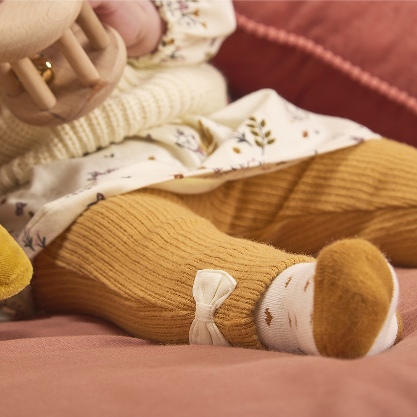 Conjunto 3 piezas con vestido estampado de Marie Disney para bebé niña 