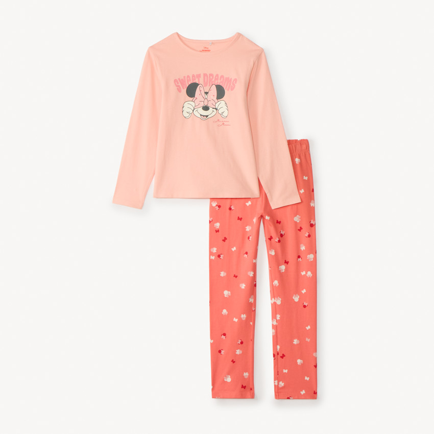 Conjunto de pijama ligero de Minnie Disney para niña 