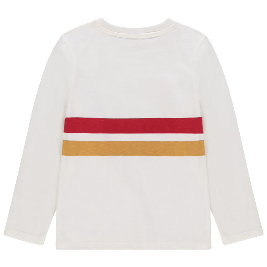 Camiseta de manga larga en algodón con print de Mickey Mouse de Disney 