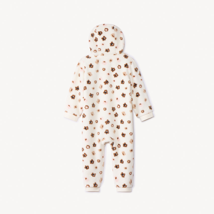 Surpyjama en sherpa avec capuche fantaisie pour fille 