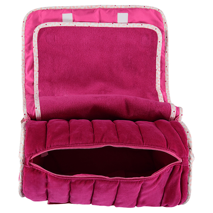 Bolso con efecto acolchado e isotérmico 