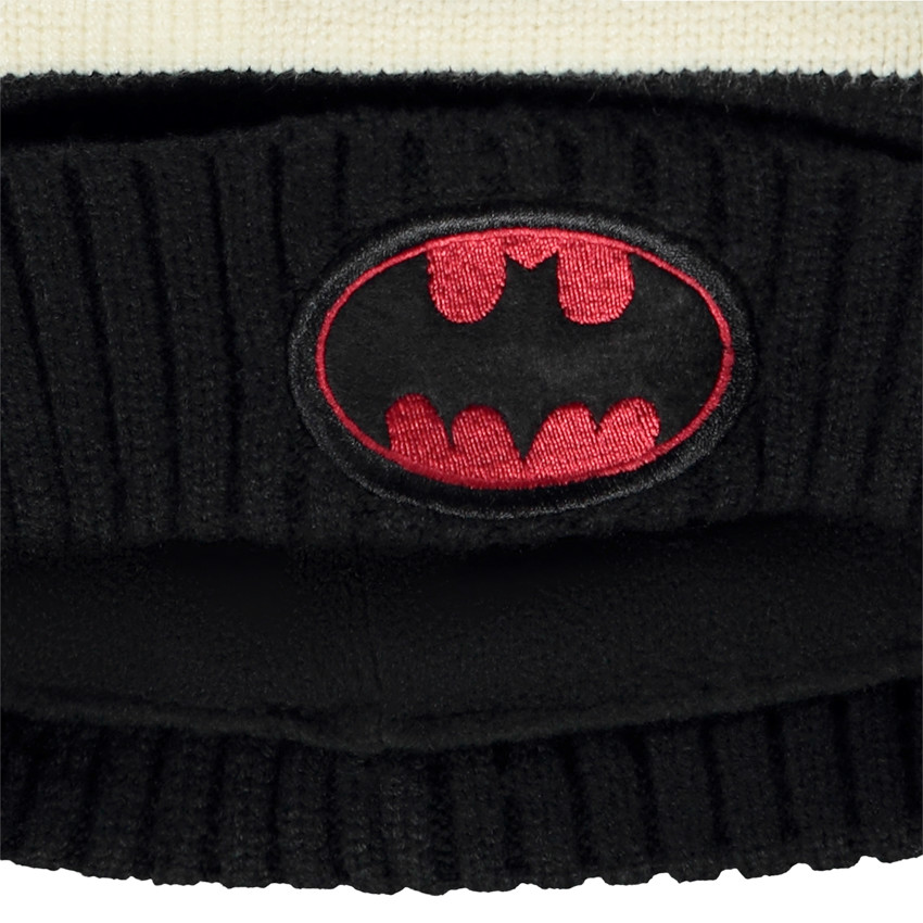 Gorro con parche bordado de Batman Warner para niño 