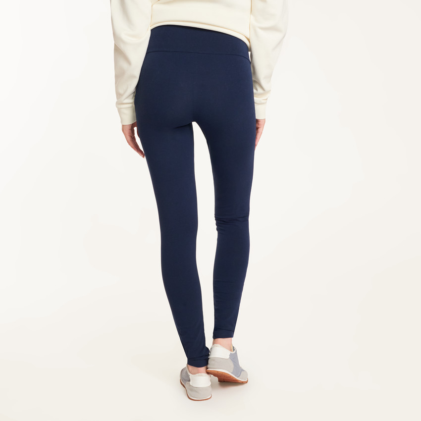 Leggings de maternidad ajustados con cinturilla alta 